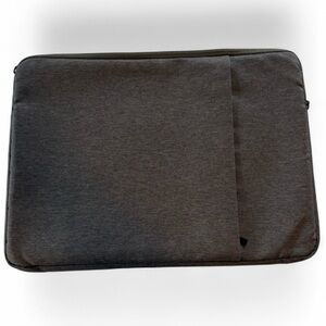 Gray Laptop Sleeve, fits 15-16 inch laptop